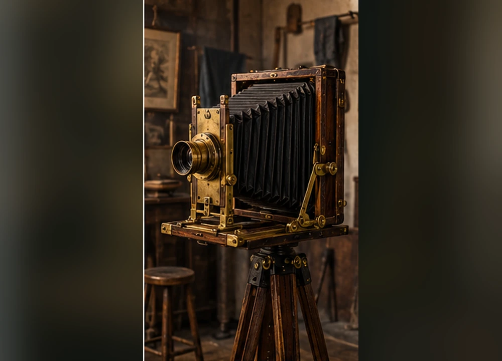 Editorial category artwork for Zeiss Ikon Super Ikonta; not an authenticated model photo