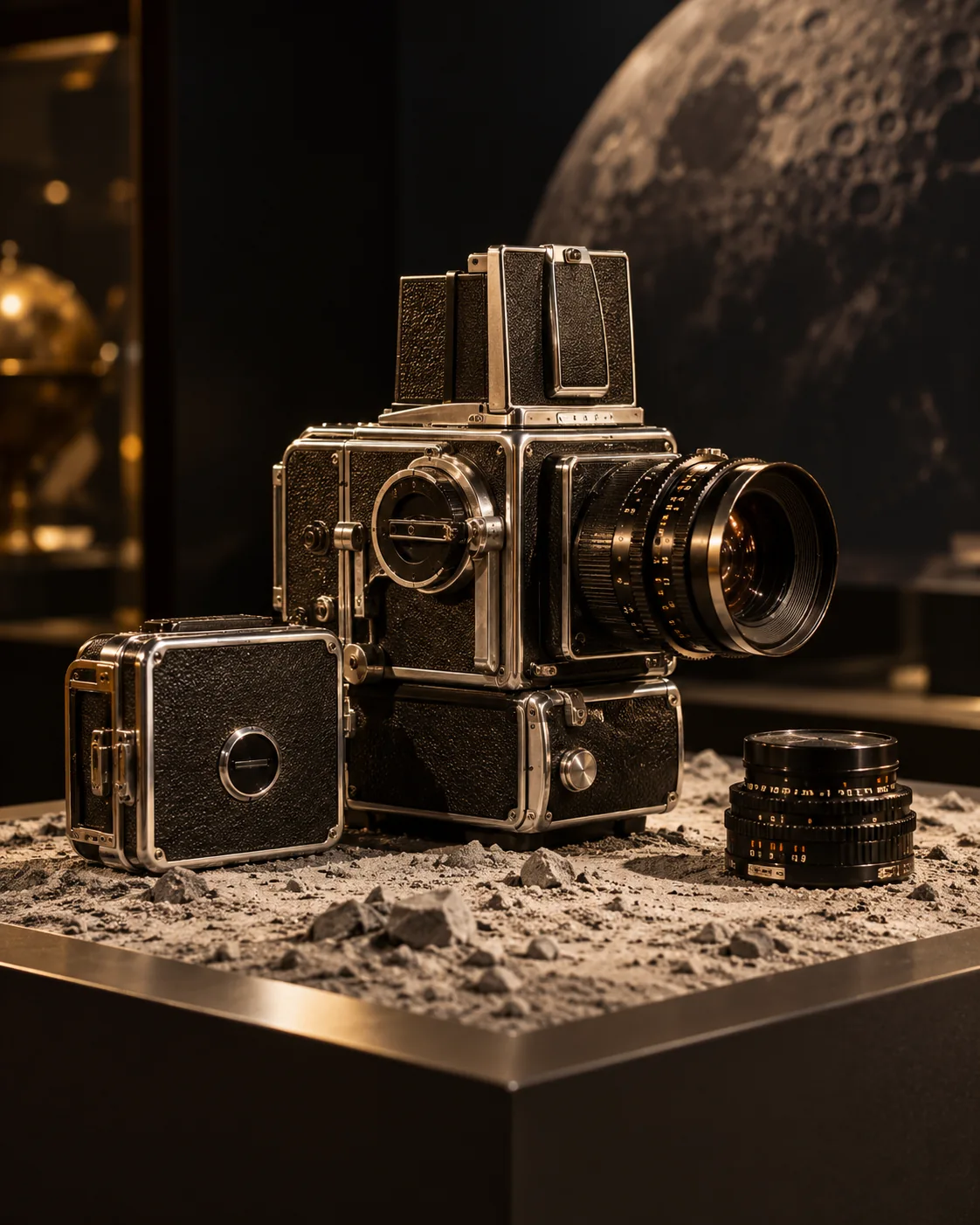 AI-generated editorial interpretation; not an archival photograph or authenticated camera specimen