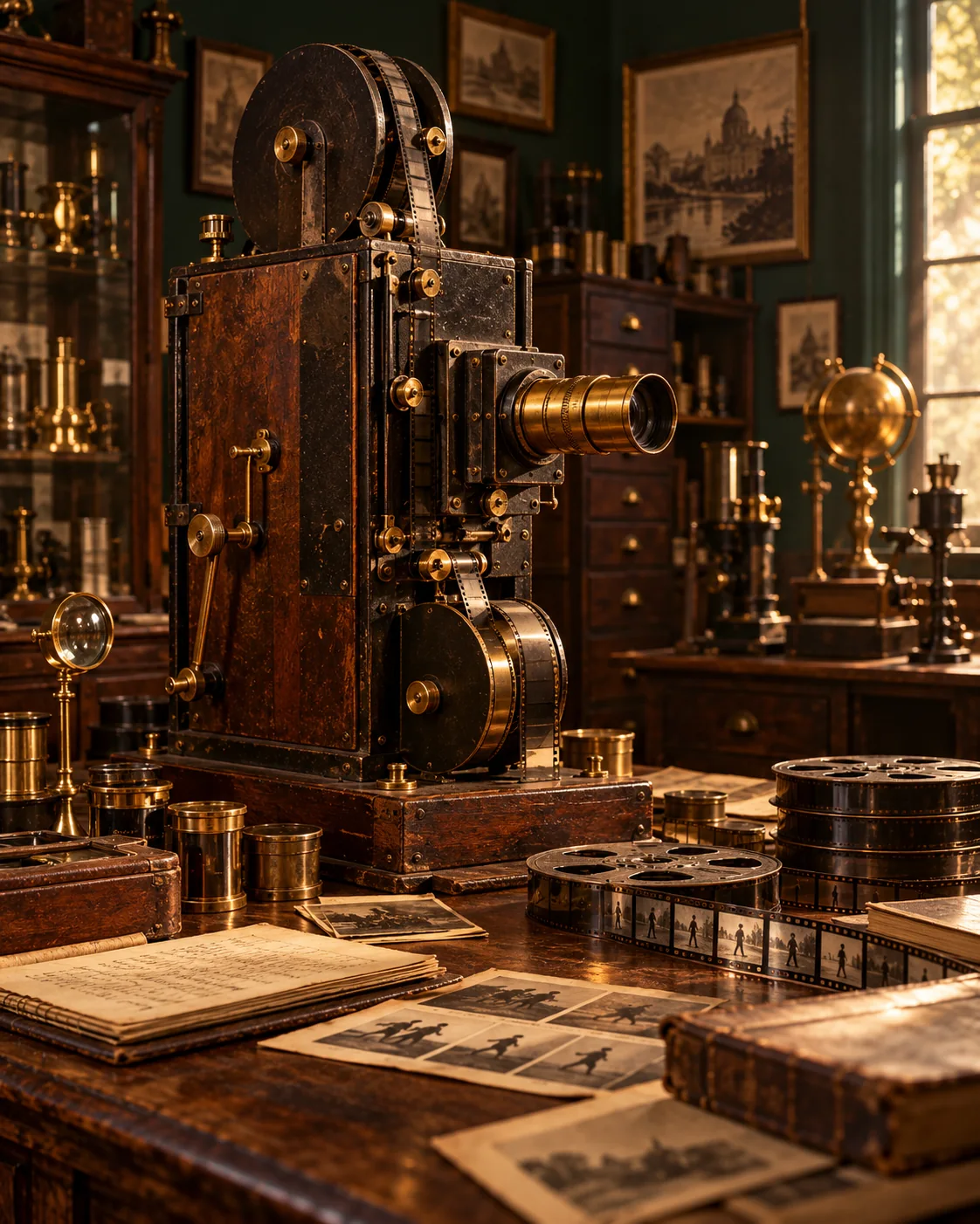 AI-generated editorial interpretation; not an archival photograph or authenticated camera specimen